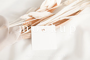 2x2 Gift Tag Mockup,Favor Tag Mockup, a Mockup by ILoveMockupDesign (Thumbnail 1 of 10)