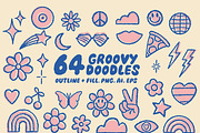 Crazy Diamond Fonts + Doodles, a Font by ReveryWorks (Thumbnail 7 of 14)
