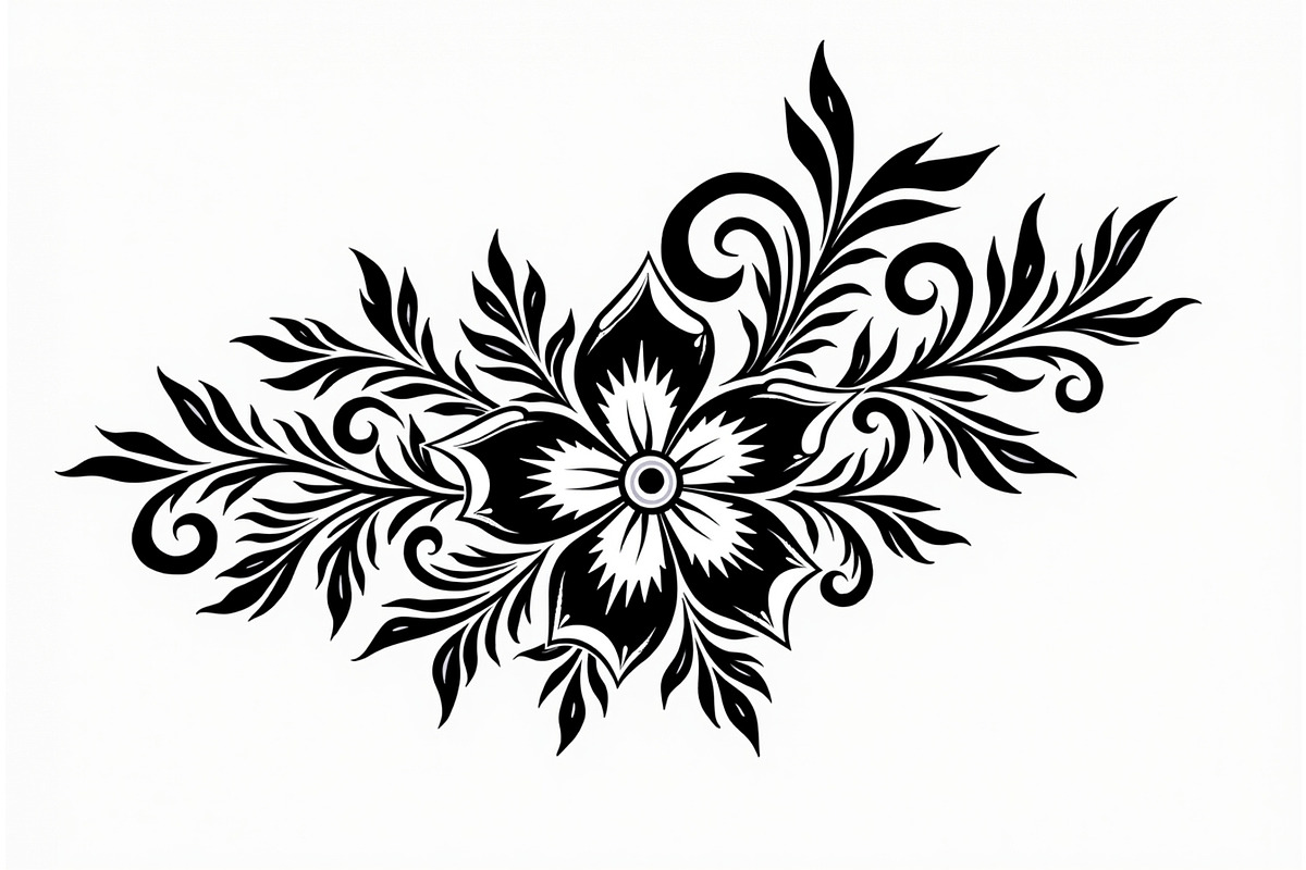Elegant Floral Ornament Bundle, an Illustration by jahid234 (Photo 4 of 21)