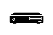 Smart Home Media Box Icons, an Icon by hafijul (Thumbnail 11 of 15)