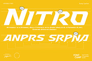 Nitrobolt Font, a Serif Font by Fontcamp Type Foundry (Thumbnail 6 of 14)