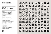 Graph Icons, a Solid Icon by Solid Icon Co (Thumbnail 5 of 6)