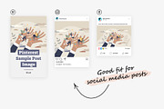 30 Human Resources V3 Concepts, a Healthcare Illustration by VectorMine (Thumbnail 8 of 10)