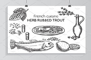 French cusine., a Food Illustration by © Fisher Photostudio (Thumbnail 5 of 7)
