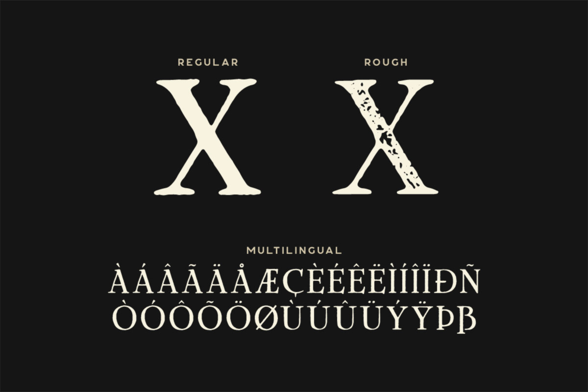 Scipio Typeface, a Serif Font by Tugcu Design Co. (Photo 3 of 3)