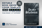 Book Cover Template 54, a Templates & Theme by Digital Goods (Thumbnail 1 of 11)