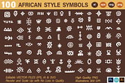 African Shapes Borders Atelier +SVG, an Object Graphic by Katrinelly (Thumbnail 8 of 11)