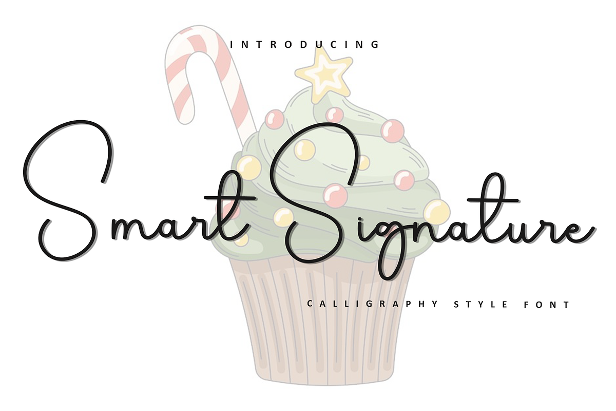 Smart Signature, a Handwritten Font by FreshTypeINK (Photo 1 of 8)