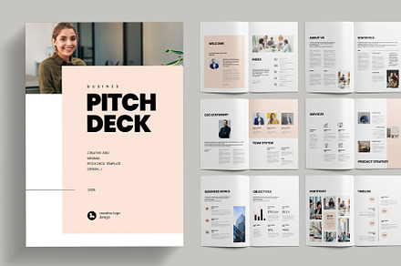 Pitch Deck Layout