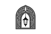 Ornate Lantern Arch SVG Bundle, an Illustration by jahid234 (Thumbnail 2 of 31)