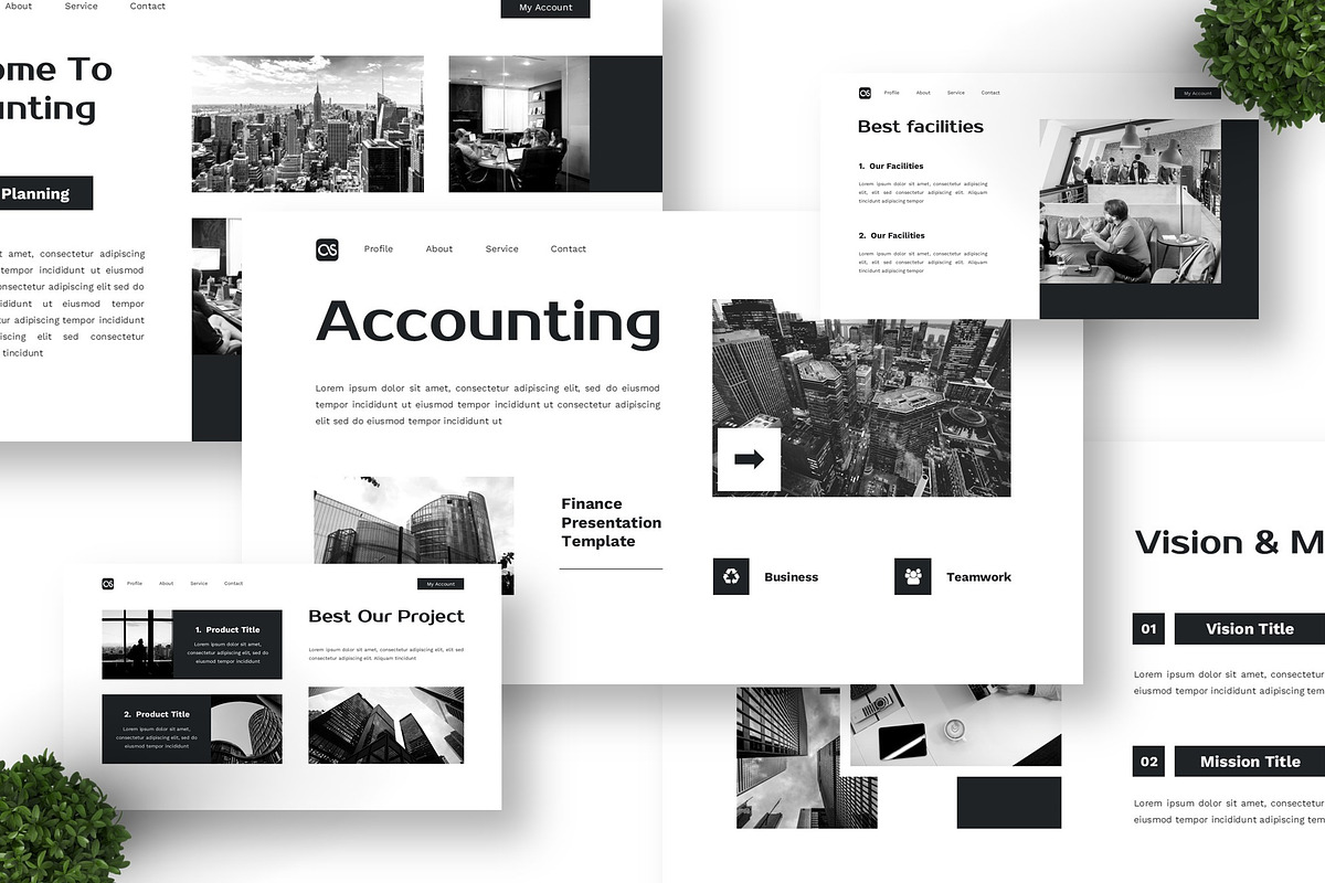 Accounting - Finance Keynote preview 3