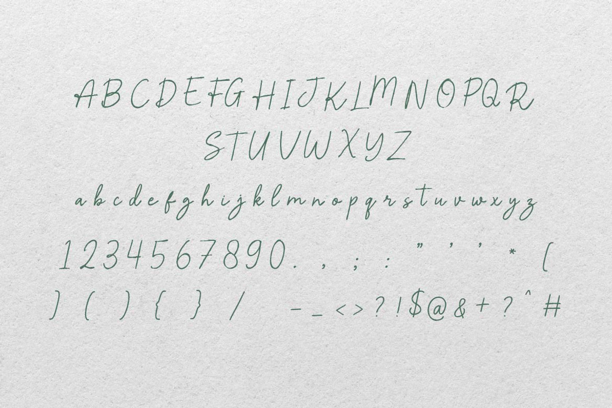 Laurentique Luxury Signature font, a Handwritten Font by Serbaneka Studio (Photo 4 of 6)