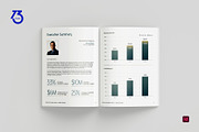 Annual Report Template Vol. 1, a Brochure Template by 730 Studio (Thumbnail 4 of 5)