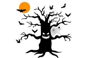 Tree with hands., an Illustration by Tanysl