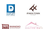 Real Estate & Architecture Logos, a Branding & Logo Template by AN Productions (Thumbnail 3 of 33)