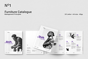 _Shift. Lookbook, a Brochure Template by silukEight (Thumbnail 14 of 17)