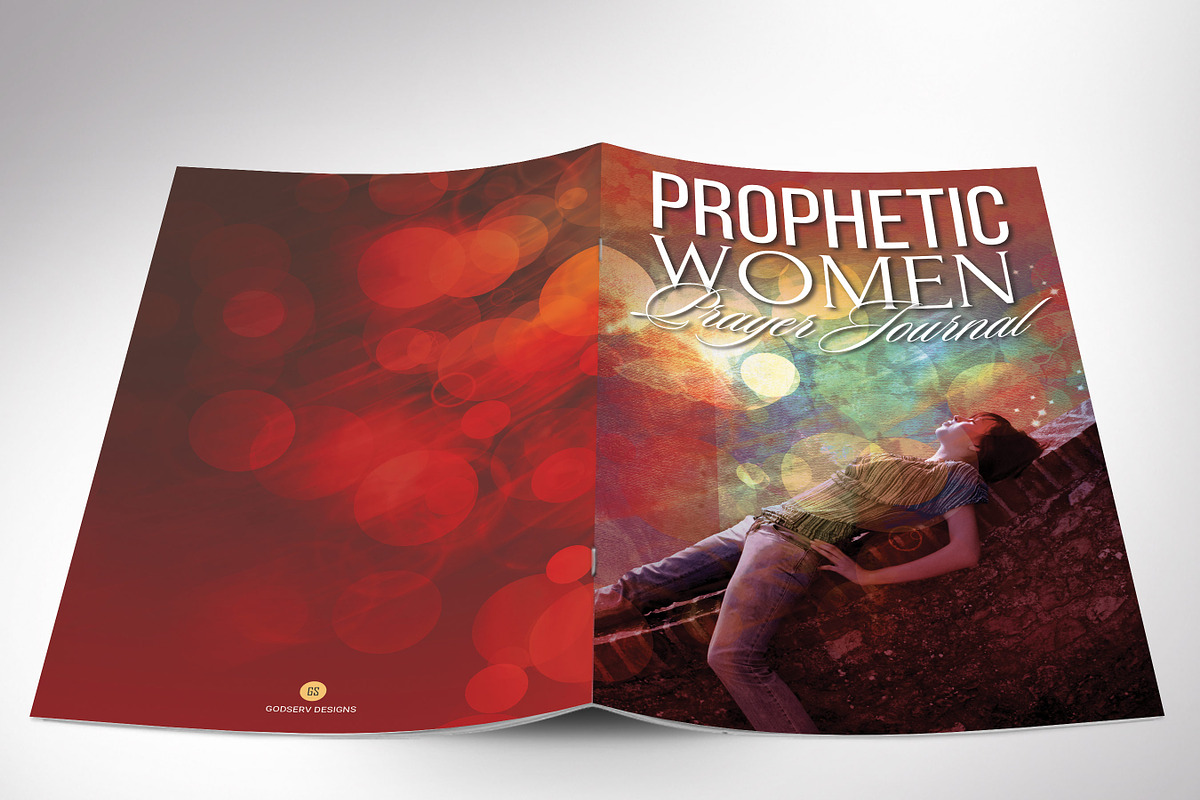 Prophetic Prayer Journal Template, a Brochure Template by Godserv Designs (Photo 5 of 10)