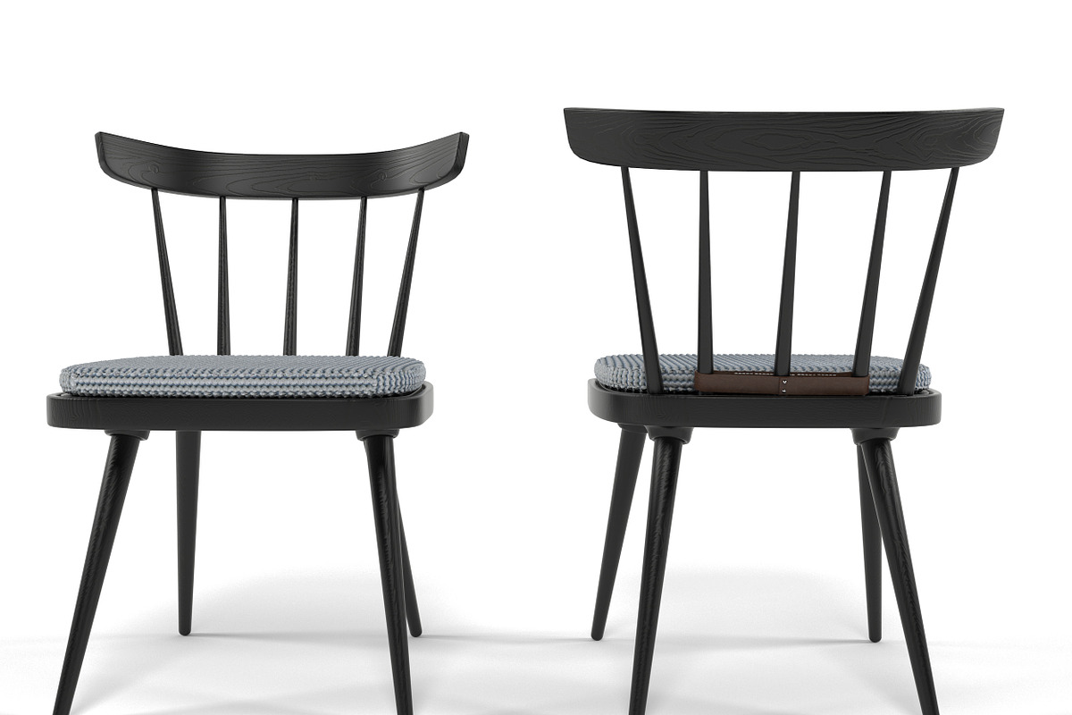Dining furniture set 0508, a Furniture 3D Model by inDahouze (Photo 6 of 9)