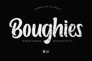 Boughies Typeface, a Serif Font by Rochart (Thumbnail 13 of 14)