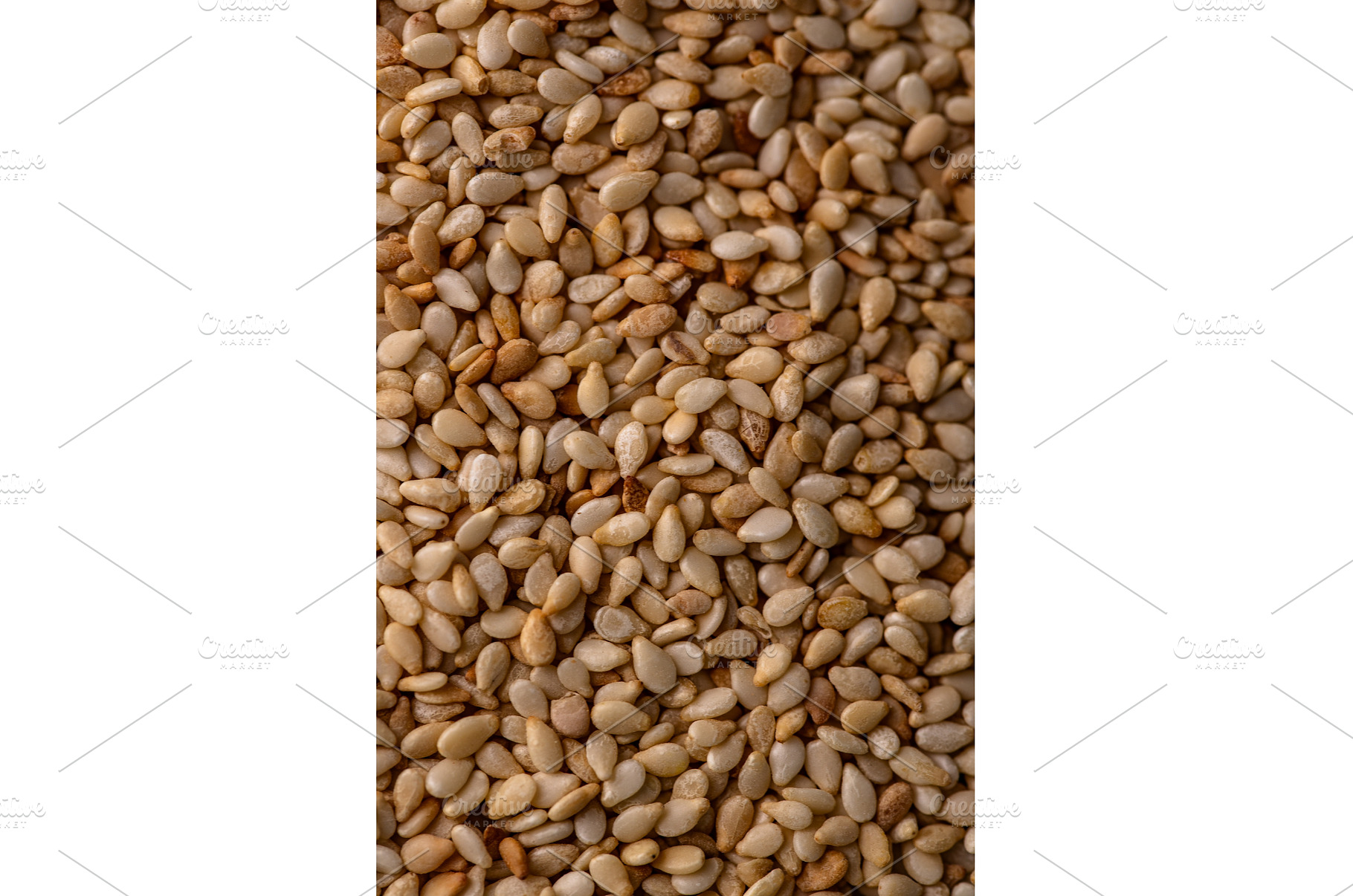 Close-up sesame seeds texture, a Food & Drink Photo by Yulia Furman
