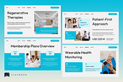Medical Clinic Pitch Deck, a Presentation Template by Claymoon Lab (Thumbnail 6 of 7)