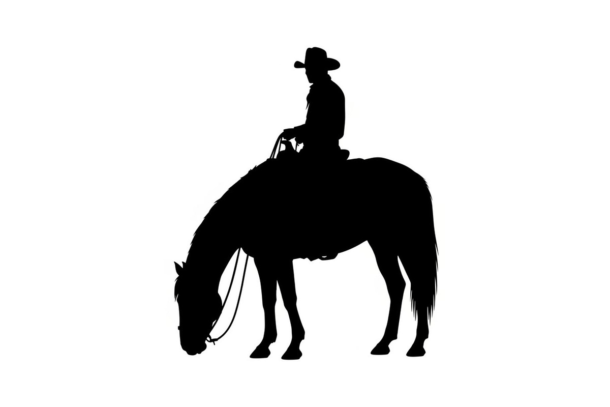 Black Horse Silhouette Bundle, an Illustration by jahid234 (Photo 9 of 31)