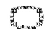 Pixel Art Border Frame SVG Bundle, an Illustration by Gfx_Store (Thumbnail 10 of 31)