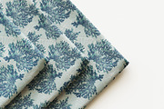 Blue Coral Seamless Pattern, a Pattern Graphic by StudioGlouna (Thumbnail 5 of 7)