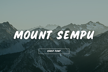 Mount Sempu Bold