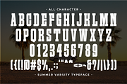 Summer Varsity - Condensed Slab, a Slab Serif Font by Pian45 Studio (Thumbnail 5 of 6)