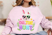 On The Hunt Png, Easter Png, an Illustration by Canvas Craft (Thumbnail 6 of 6)