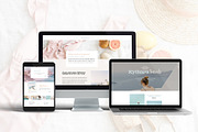 Kythara Showit website template, a Websites & App Template by StudioMHilarius (Thumbnail 1 of 5)