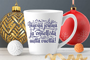 Finnish Christmas svg Finland Hyvaa, an Object Graphic by Zoya Miller (Thumbnail 5 of 9)