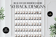 Real Estate Door Hanger Bundle Canva, a Marketing Template by CreativeVinesStore (Thumbnail 4 of 6)