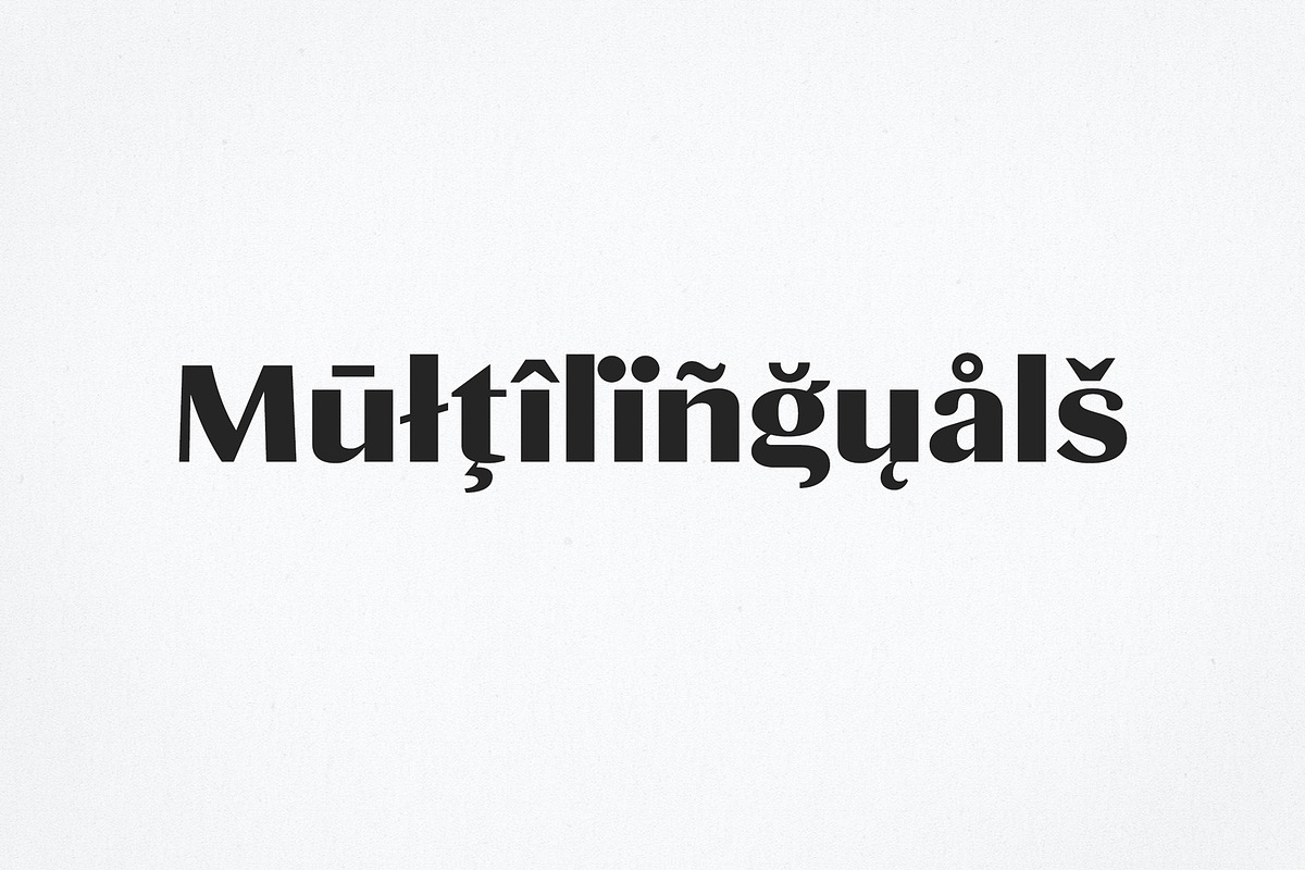 Caliburn - Vintage Sans, a Sans Serif Font by Hindia Studio (Photo 5 of 5)