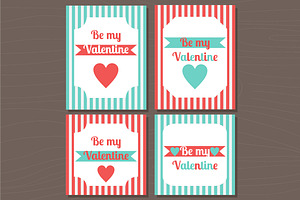 Printable Valentine's Day Set