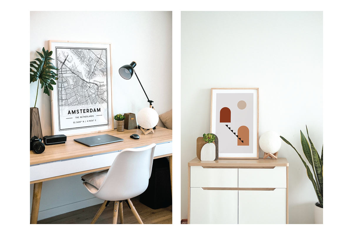 Frame Mockup Bundle - Reginae, a Household Mockup by Saguaro Digital (Photo 8 of 9)