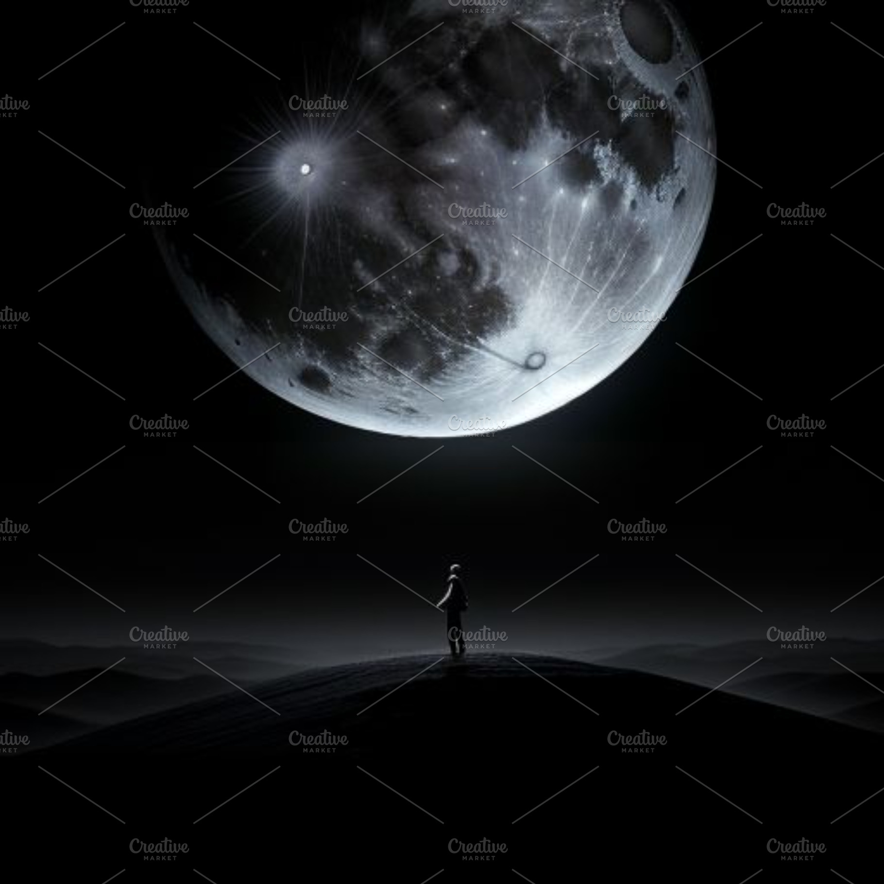 Moon phases photograph, a Wallpaper Photo by ComfortQ