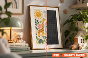 Little Maison - Photo Frame Mockup, a Household Mockup by MockupShelf (Thumbnail 10 of 11)