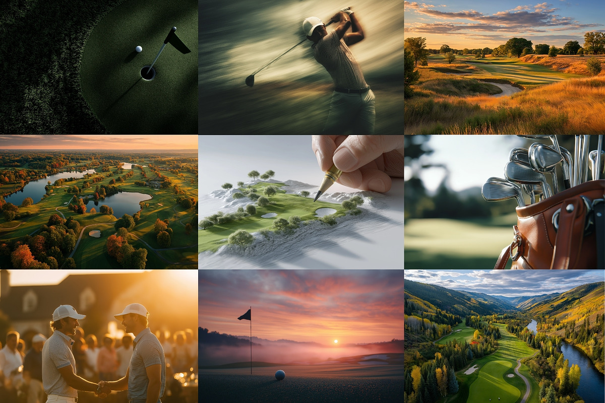 Editorial Golf Stock Photos, a Graphic by HipFonts (Photo 7 of 12)