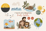 Christian cliparts bundle, a Person Illustration by ⋒DesignECShop⋒ (Thumbnail 9 of 9)