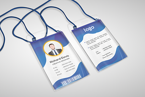 Employee Identity Card Template