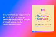 Church Plant | Social Media Kit, a Social Media Template by Rodney Truitt Jr (Thumbnail 5 of 10)