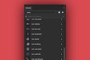 Adobe Library - UI Icons Pack, an Icon by Isaac N.C. (Thumbnail 2 of 3)