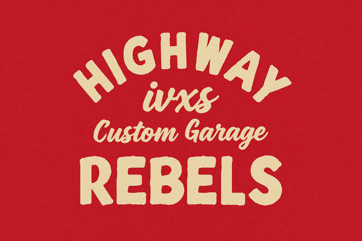 Jaglend Font Duo Vintage Script Sans, a Script Font by Maulana Creative (Photo 3 of 8)