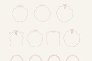 Cowgirl Coquette Western Clipart, an Illustration by Nebbia (Thumbnail 4 of 5)