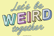 Display font Love This Life, a Sans Serif Font by Itsmesimon (Thumbnail 12 of 25)