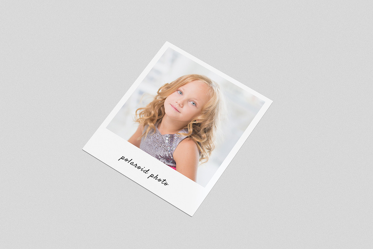Polaroid Photo Mockup Bundles, an Advertising Mockup by Graphic Aesthetic (Photo 6 of 18)