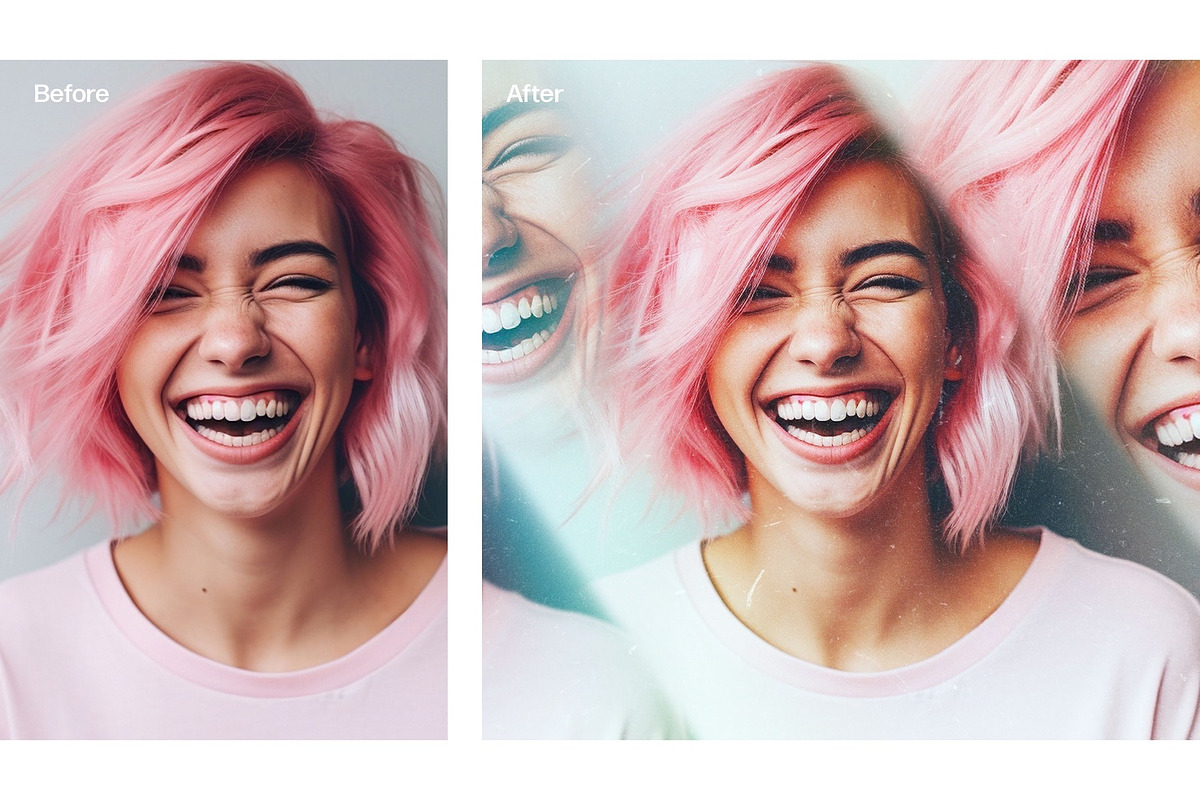 Mirror Prism Photo Effect Template, a Layer Style Add-On by DesignerCandies (Photo 6 of 7)