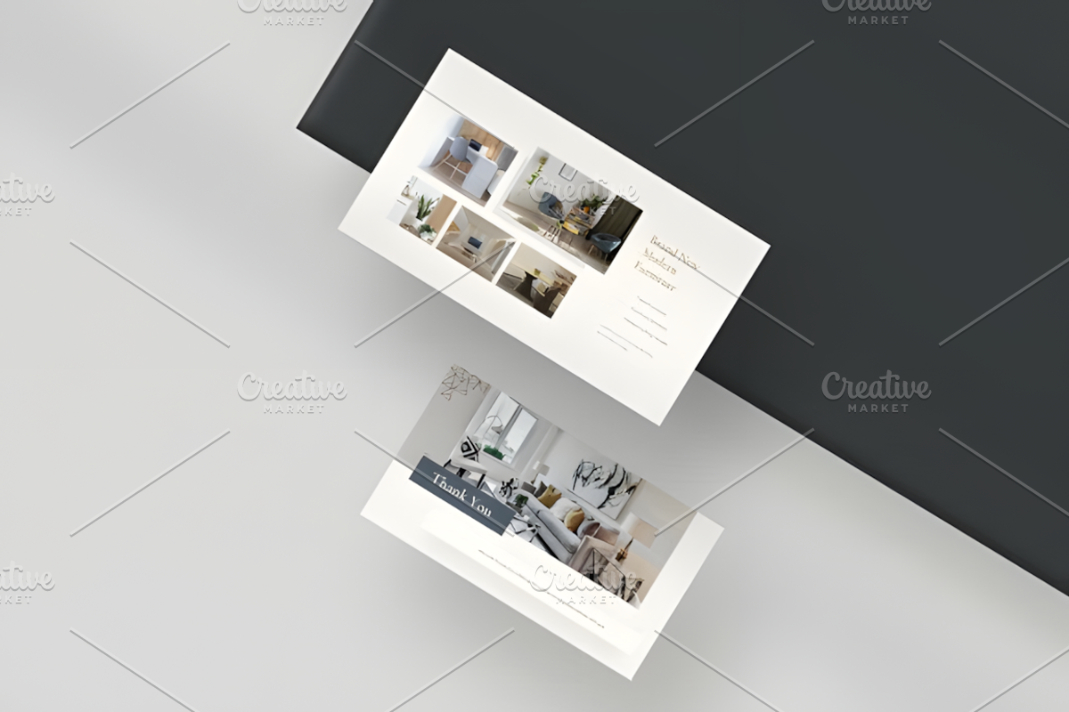 Interior Design Proposal Google Slid, a Social Media Template by Ink Gallery (Photo 5 of 5)